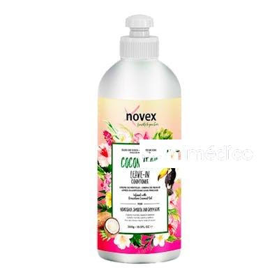 COCONUT OIL LEAVE-IN CONDITIONER 300G - NUEVO FORMATO NOVEX