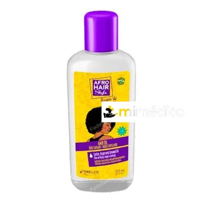 AFROHAIR ACEITE CAPILAR 200ML NOVEX