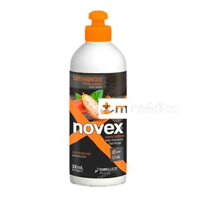 SUPERHAIRFOOD COCOA+ALMONDS LEAVE IN CONDITIONER 300ML NOVEX