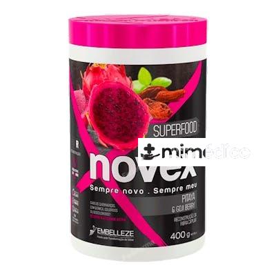 SUPERHAIRFOOD PITAYA AND GOJI DEEP HAIR MASK RECONSTRUCTION AN NOVEX