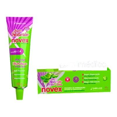 RECARGA SUPER ALOE VERA HIDRATACION 80G NOVEX