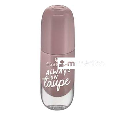 GEL NAIL COLOUR ESMALTE DE UNAS 8 ML 37 ALWAYS ON TAUPE ESSENCE