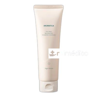 TEA TREE ESPUMA LIMPIADORA EQUILIBRANTE 180 ML NA AROMATICA