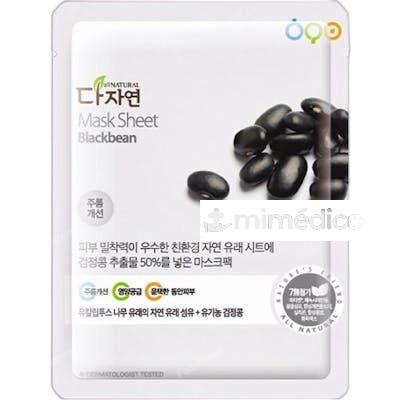 MASK SHEET BLACKBEAN 25ML NA ALL NATURAL