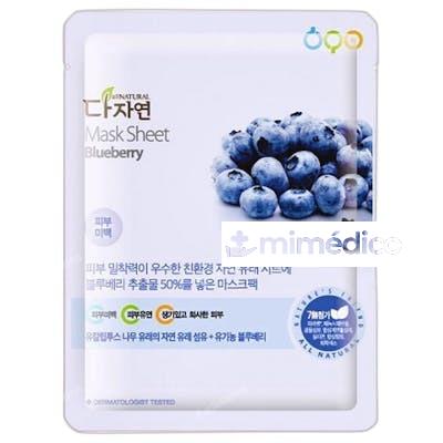 MASK SHEET BLUEBERRY 25 ML NA ALL NATURAL