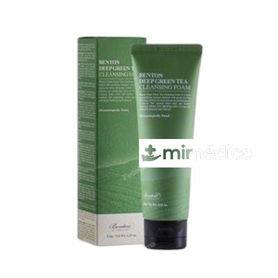 DEEP GREEN TEA CLEANSING FOAM 120 GR NA BENTON