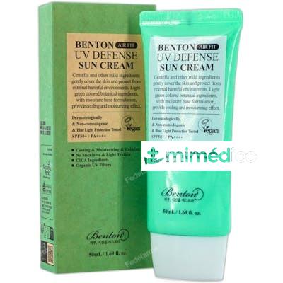 AIR FIT UV DEFENSE SUN CREAM SPF 50 50 ML NA BENTON