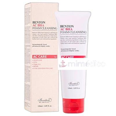 AC BHA ESPUMA LIMPIADORA 120 ML NA BENTON