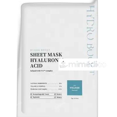 HYDRO BOOST SHEET MASCARILLA HYALURONIC ACID 23 GR NA VILLAGE 11 FACTORY