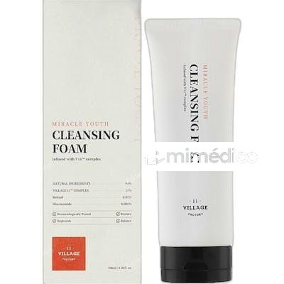 MIRACLE YOUTH ESPUMA LIMPIADORA 100 ML NA VILLAGE 11 FACTORY