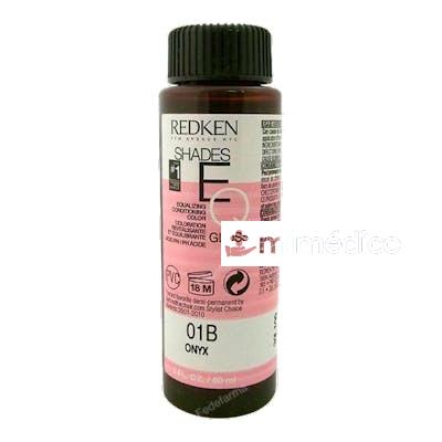 SHADES EQ GLOSS 01B ONYX 1X 60ML REDKEN