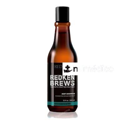 REDKEN BREWS MINT CHAMPU 300ML REDKEN
