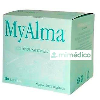 COMPRESAS SUPER MYALMA