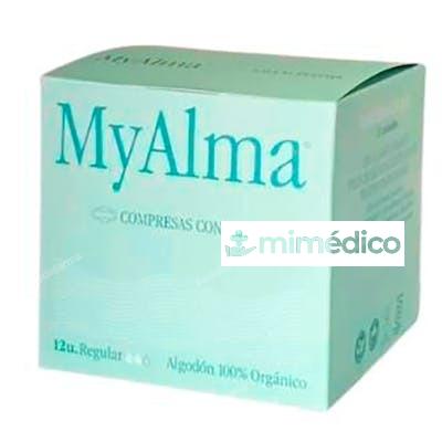 COMPRESAS REGULARES MYALMA