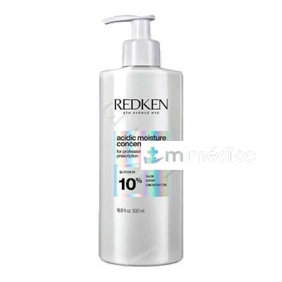 ACID BONDING CONCENTRATE MOISTURE CONCENTRATE 500ML REDKEN