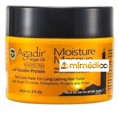 MASCARILLA HUMECTANTE ACEITE DE ARGAN 236 6 ML NA AGADIR