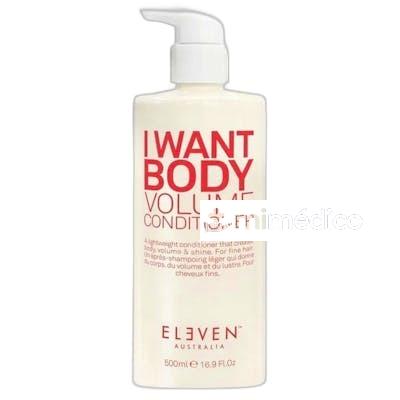 I WANT BODY ACONDICIONADOR VOLUMINIZADOR 500 ML NA ELEVEN AUSTRALIA