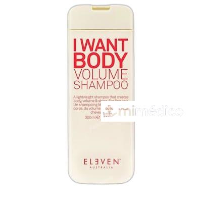 I WANT BODY VOLUMEN CHAMPU 300 ML ELEVEN AUSTRALIA