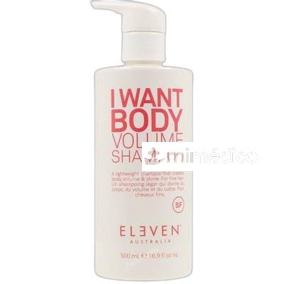 I WANT BODY VOLUME CHAMPU 500 ML NA ELEVEN AUSTRALIA