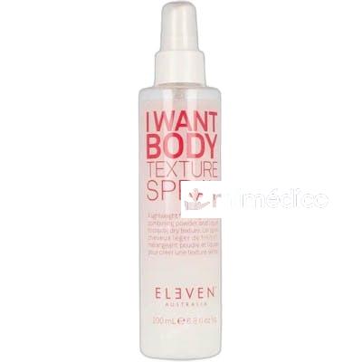 I WANT BODY TEXTURE SPRAY 200 ML NA ELEVEN AUSTRALIA