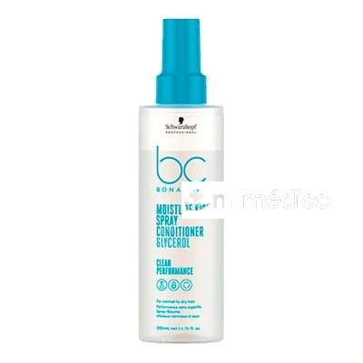 BC CLEAN PERMORMANCE MOISTURE KICK SPRAY CONDITIONER 200ML SCHWARZKOPF PROFESSIONAL