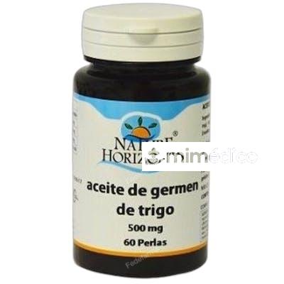 ACEITE DE GERMEN DE TRIGO 500 MG 60 PERLAS NATURE HORIZONTS