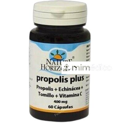 PROPOLIS PLUS 400 MG 60 CAP NATURE HORIZONTS