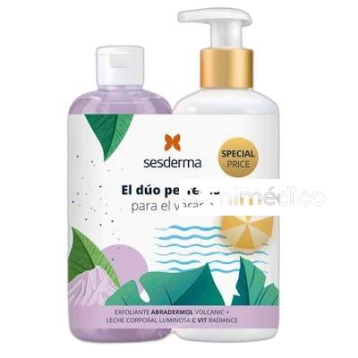 SESDERMA CVIT RADIANCE LECHE CORPORAL 250ML SET 2 PIEZAS NA SESDERMA