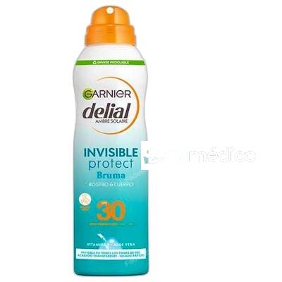 INVISIBLE PROTECT BRUMA ROSTRO Y CUERPO 200 ML SPF 30 DELIAL