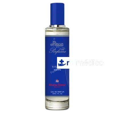 TITANIO HOMME EAU DE PARFUM 30 ML ALVAREZ GOMEZ