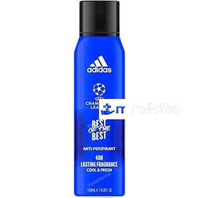 ADIDAS BEST OF THE BEST DEODORANT VAPO 150 ML UNISEX NA ADIDAS