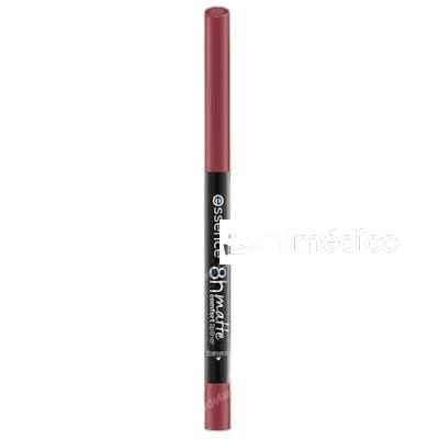 ESSENCE COSMETICS MATTE COMFORT PERFILADOR DE LABIOS 02SILKY ESSENCE