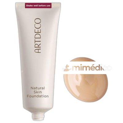 NATURAL SKIN FOUNDATION NEUTRAL MEDIUM BEIGE ARTDECO 25 ML 0 ARTDECO