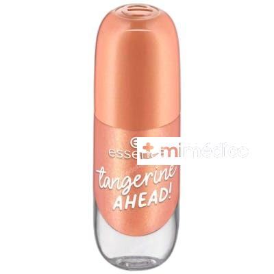 GEL NAIL COLOUR ESMALTE DE UNAS 8 ML 23 TANGERINE AHEAD ESSENCE