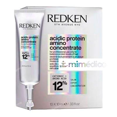 ACIDIC PROTEIN AMINO CONCENTRATE 12% 10X10ML REDKEN