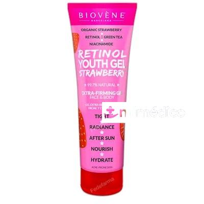 RETINOL YOUTH GEL STRAWBERRY EXTRAFIRMING FACE BODY BIOVEN BIOVENE