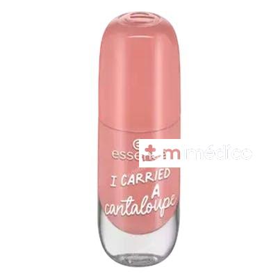 GEL NAIL COLOUR ESMALTE DE UNAS 8 ML 50 CARRIED A GANTALOUPE ESSENCE