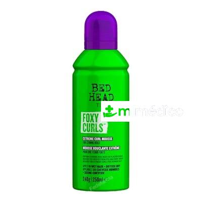 BED HEAD FOXY CURLS EXTREME CURL MOUSSE 250ML Â¡NUEVO! BED HEAD