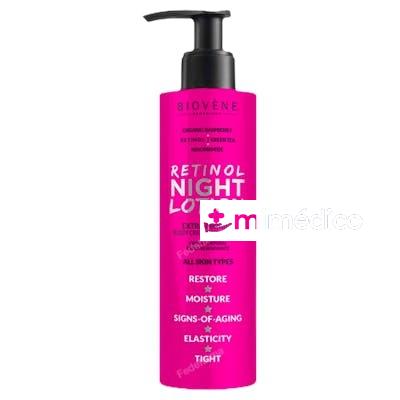 RETINOL NIGHT LOTION EXTRAFIRMING BODY CREAM TREATMENT BIOVE BIOVENE