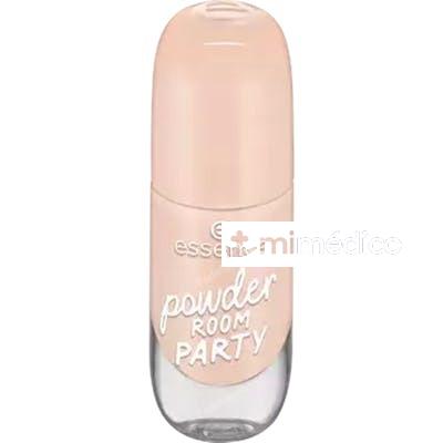GEL NAIL COLOUR ESMALTE DE UNAS 8 ML 25 POWDER ROOM PARTY ESSENCE