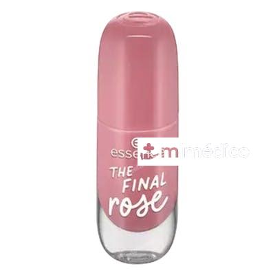 GEL NAIL COLOUR ESMALTE DE UNAS 8 ML 08 THE FINAL ROSE ESSENCE
