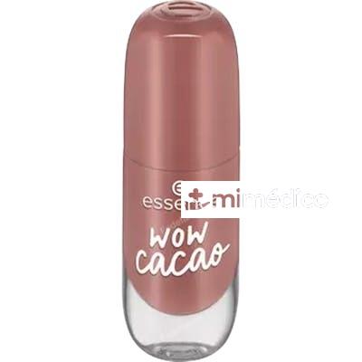 GEL NAIL COLOUR ESMALTE DE UNAS 8 ML 26 WOW CACAO ESSENCE
