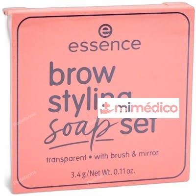 BROW STYLING SET DE JABON PARA PEINAR LAS CEJAS 34 GR NA ESSENCE
