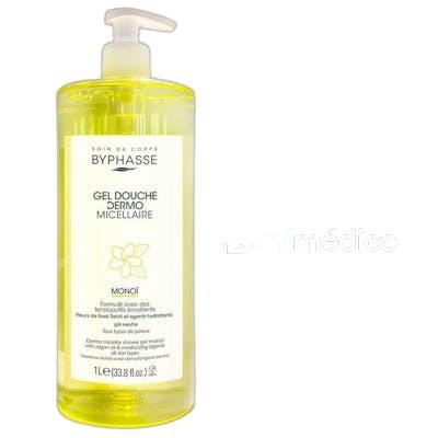 DERMO GEL DE DUCHA MICELAR MONOI BYPHASSE 1000 ML NA BYPHASSE