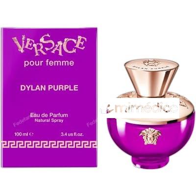 VERSACE POUR FEMME DYLAN PURPLE EAU DE PARFUM SPRAY 100ML 10 VERSACE