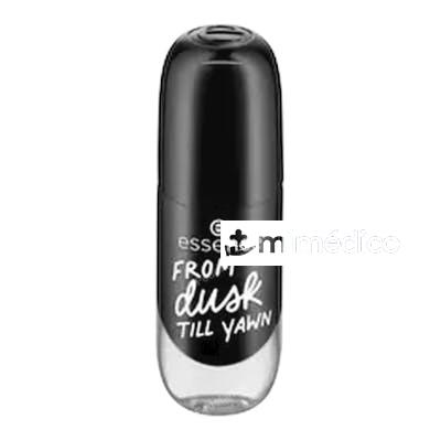 GEL NAIL COLOUR ESMALTE DE UNAS 8 ML 46 FROM DUSK TILL YAWN ESSENCE