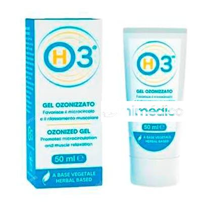 GEL OZONIZADO H3 TRATAMIENTO DEL DOLOR TUBO 50ML H3