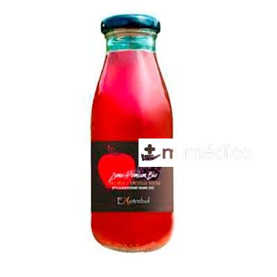 ZUMO DE MANZANA GROSELLA NEGRA PREMIUM 250 ML  BIO EKOTREBOL