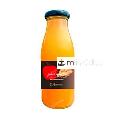 ZUMO DE MANZANA JENGIBRE PREMIUM 250 ML BIO EKOTREBOL