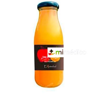 ZUMO DE MANZANA PERA PREMIUM 250 ML BIO EKOTREBOL